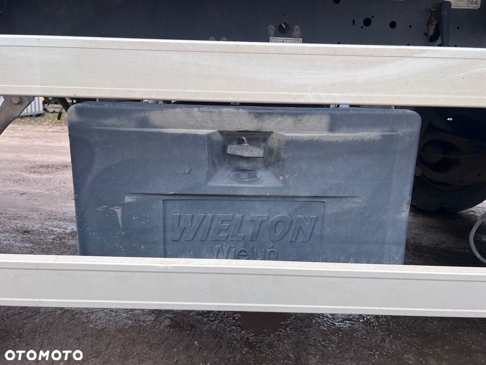 Wielton WYWROTKA 39m3 / HAMULCE TARCZOWE / PODNOSZONA OŚ / 2017 ROK !! - 21
