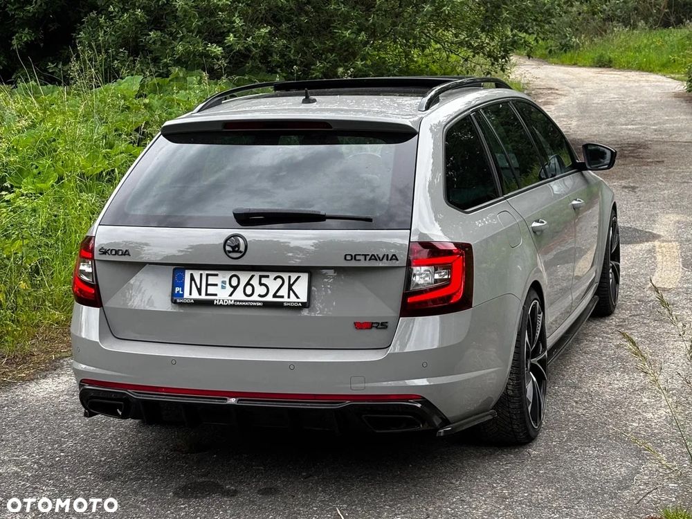 Skoda Octavia 2.0 TSI RS 230 DSG - 8