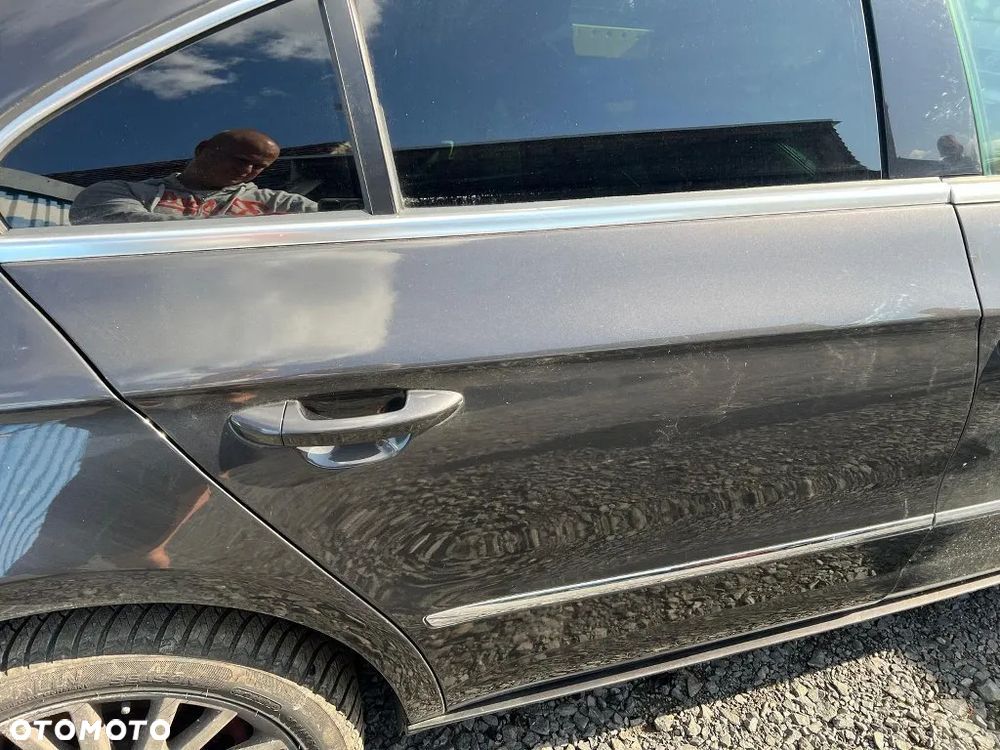 drzwi tylne prawe tył kompletne vw passat cc 2008-2012 lc8z - 5