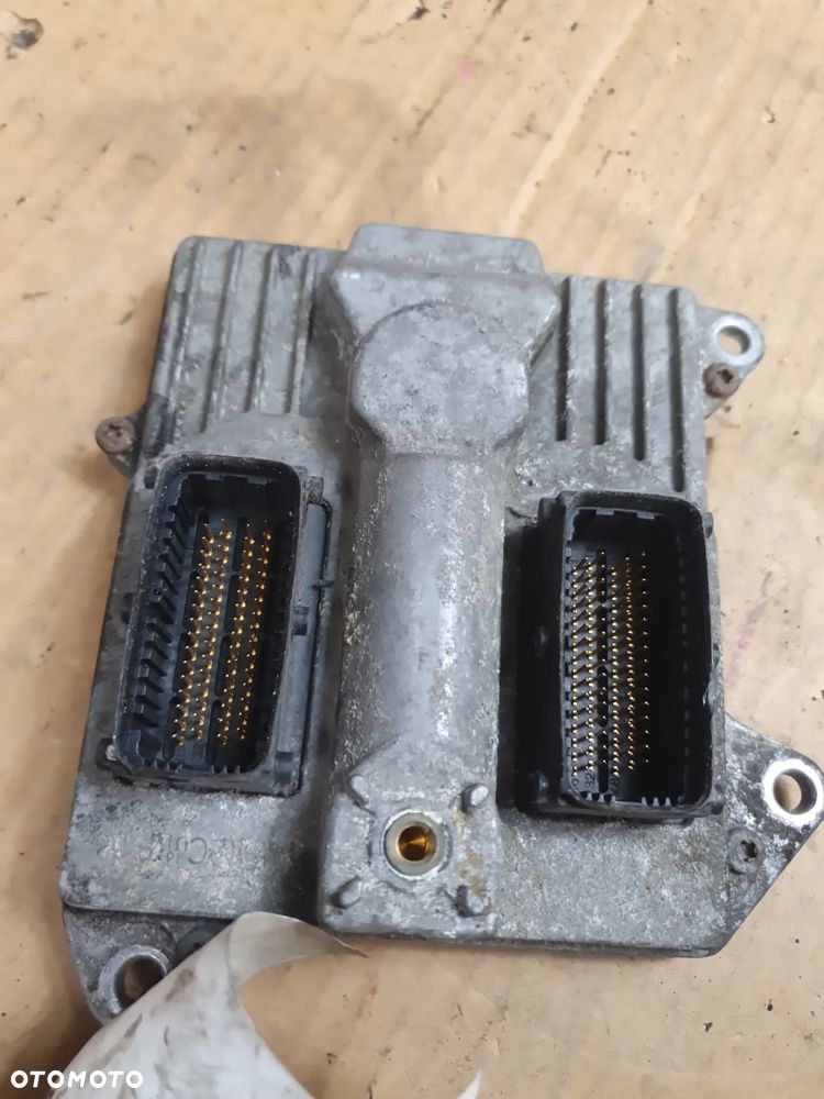 } KOMPUTER STEROWNIK SILNIKA OPEL VECTRA C 55354744 5wk91101 2.2 DIESEL Z22YH - 2