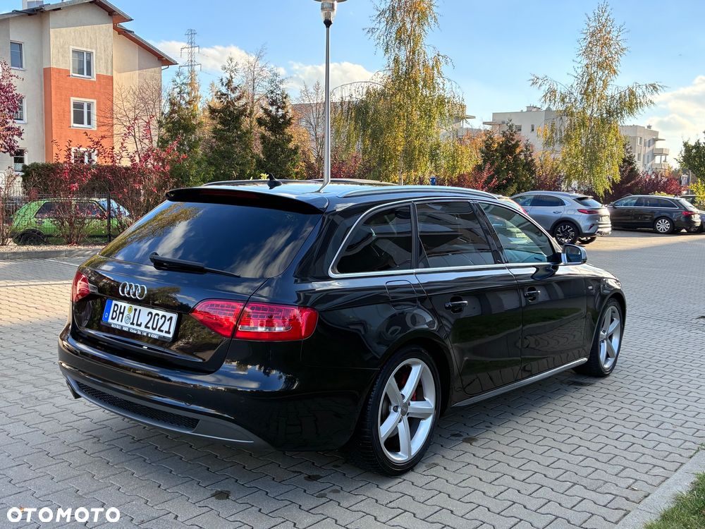Audi A4 Avant 2.0 TDI DPF S line Sportpaket - 4