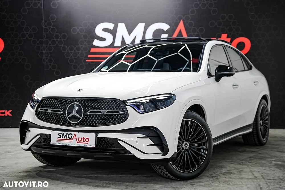 Mercedes-Benz GLC Coupe 220 d 4Matic 9G-TRONIC Edition AMG Line - 2