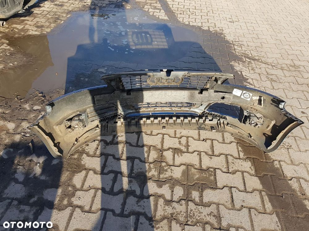 AUDI A3 8P LIFT 08-12r ZDERZAK PRZÓD GRILL LX5V - 13