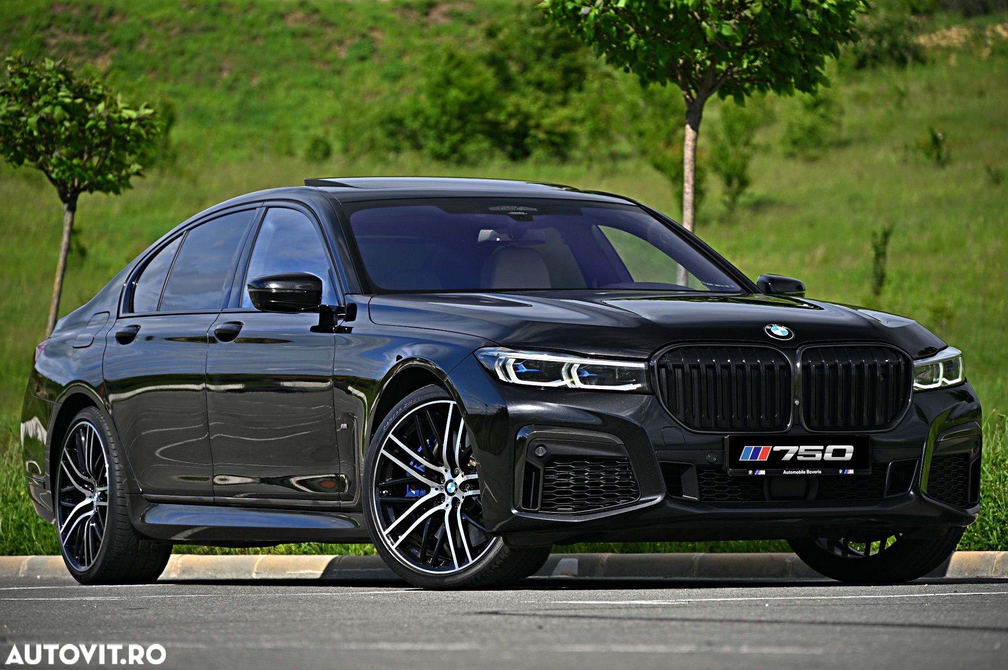 BMW Seria 7 750d xDrive - 1