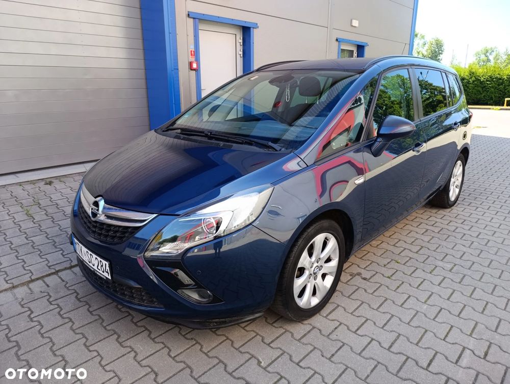 Opel Zafira 1.4 T Cosmo - 2