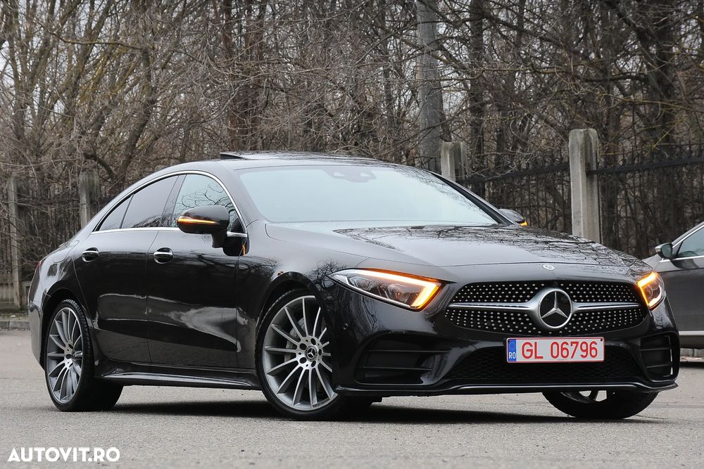 Mercedes-Benz CLS 300 d 9G-TRONIC AMG Line - 36