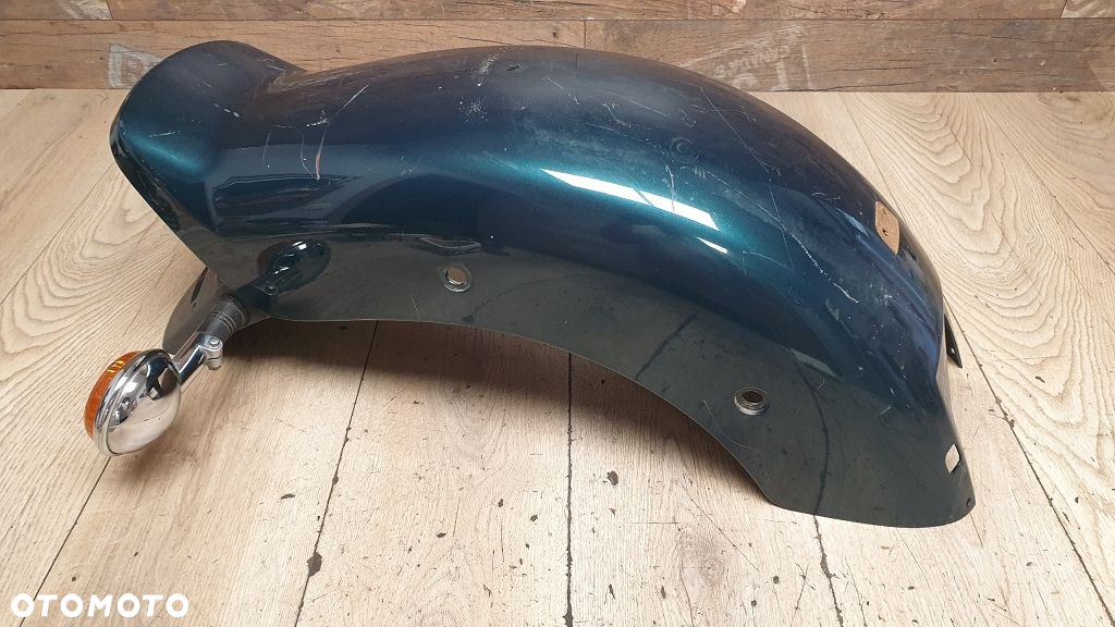 Błotnik tył lampa kierunkowskaz chlapacz Yamaha XVS1100 Drag Star Custom - 4