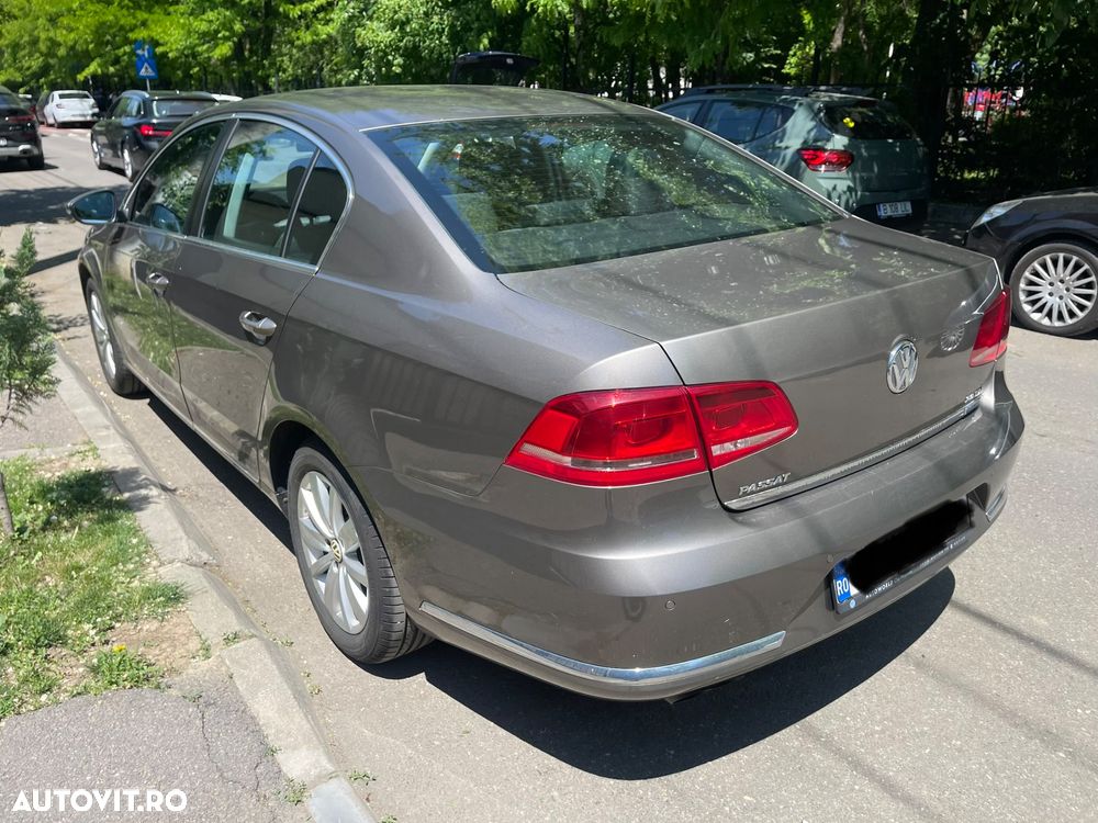 Volkswagen Passat 2.0TDI Comfortline DPF DSG - 3