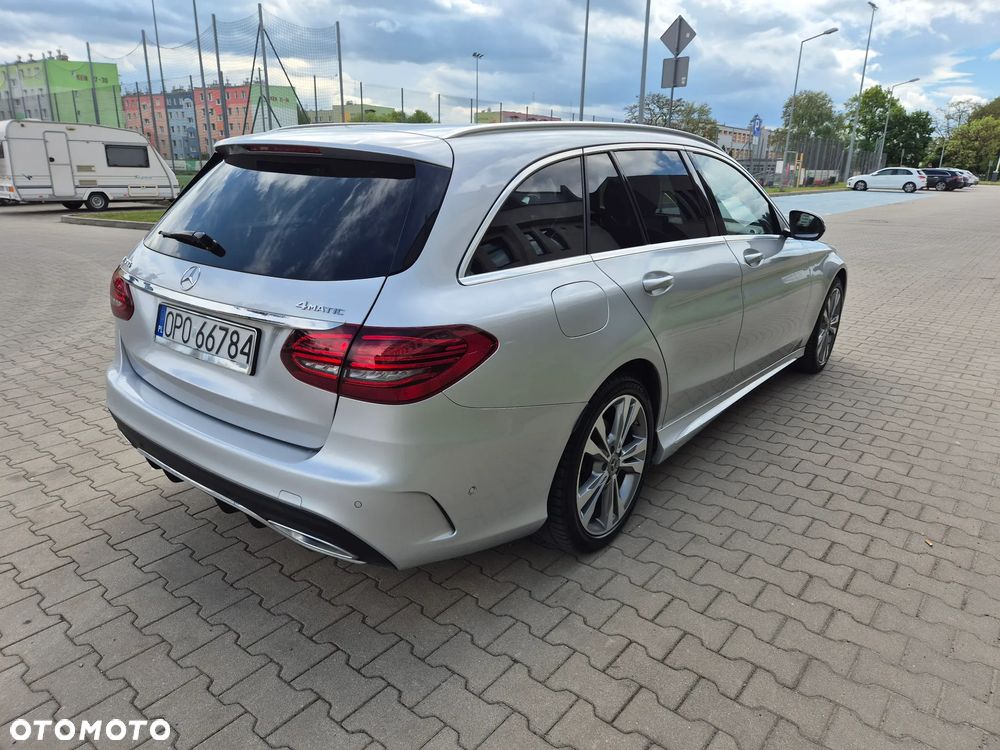 Mercedes-Benz Klasa C 220 d 4Matic 9G-TRONIC AMG Line - 6