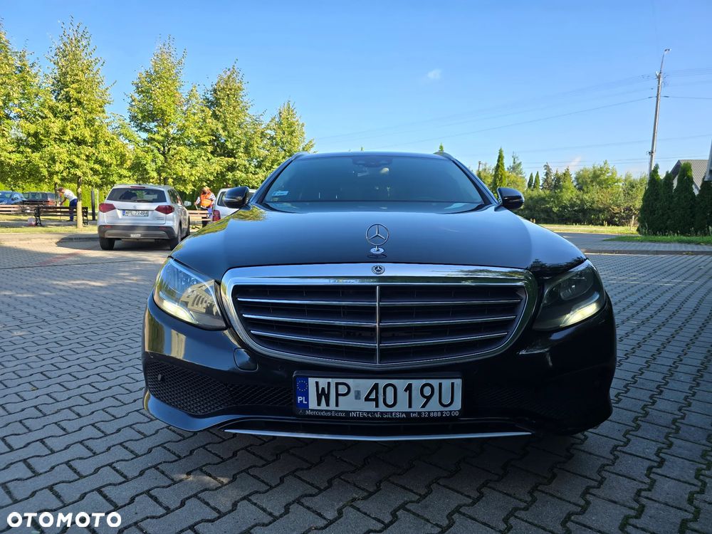 Mercedes-Benz Klasa E 200 9G-TRONIC - 3