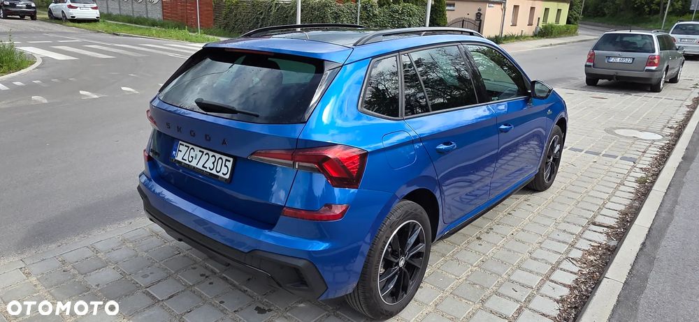 Skoda Kamiq 1.5 TSI Monte Carlo - 5