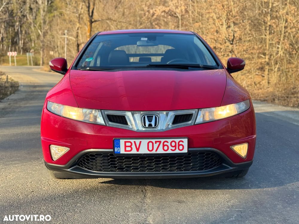 Honda Civic 1.8i-VTEC Comfort - 12