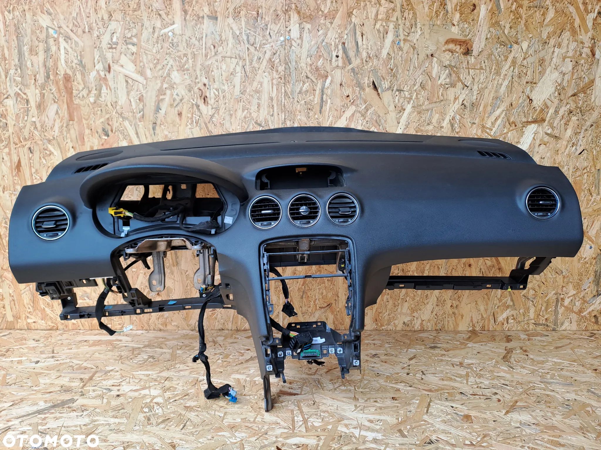 Konsola Deska Kokpit Peugeot 308 SW T7 07-13r. - 1