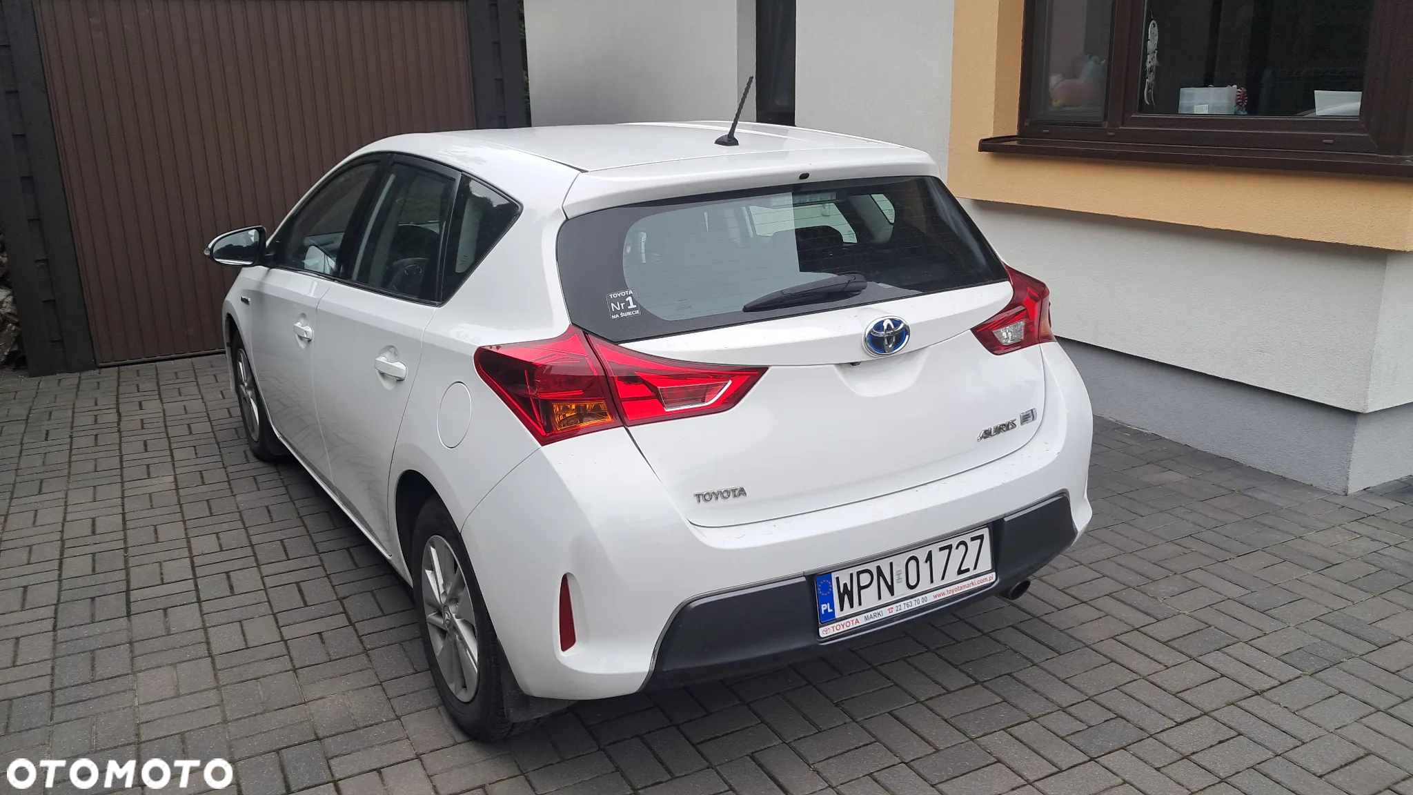 Toyota Auris 1.8 HSD Prestige NAVI - 6