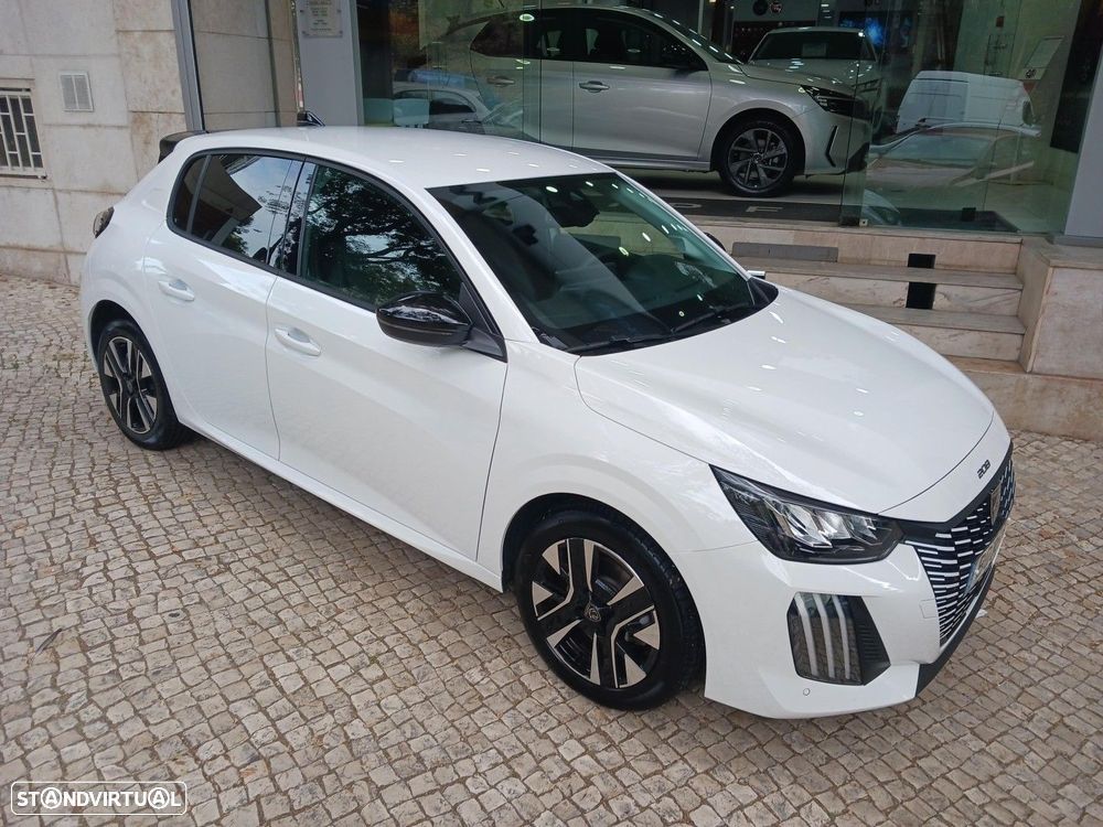 Peugeot 208 1.2 Hybrid Allure e-DCS6 - 4