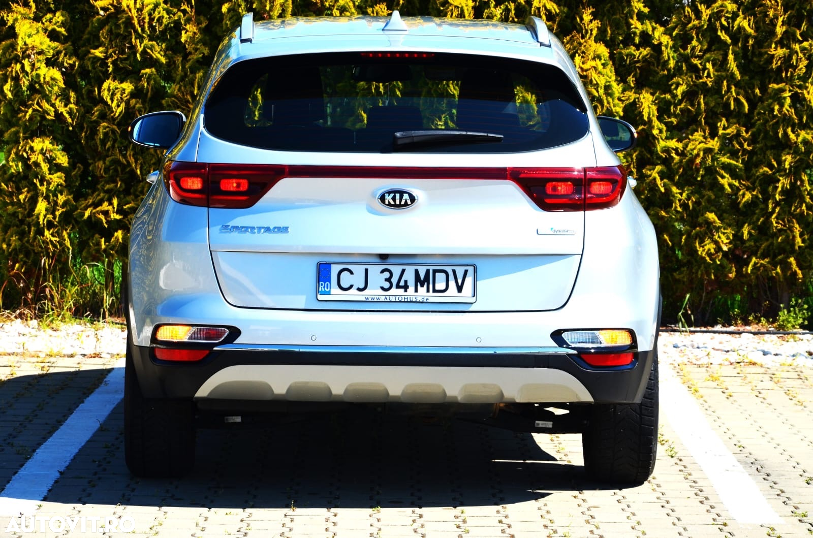 Kia Sportage 1.6 CRDI AWD Eco-Dynamics+ (48V M-H) DCT GT-Line - 8