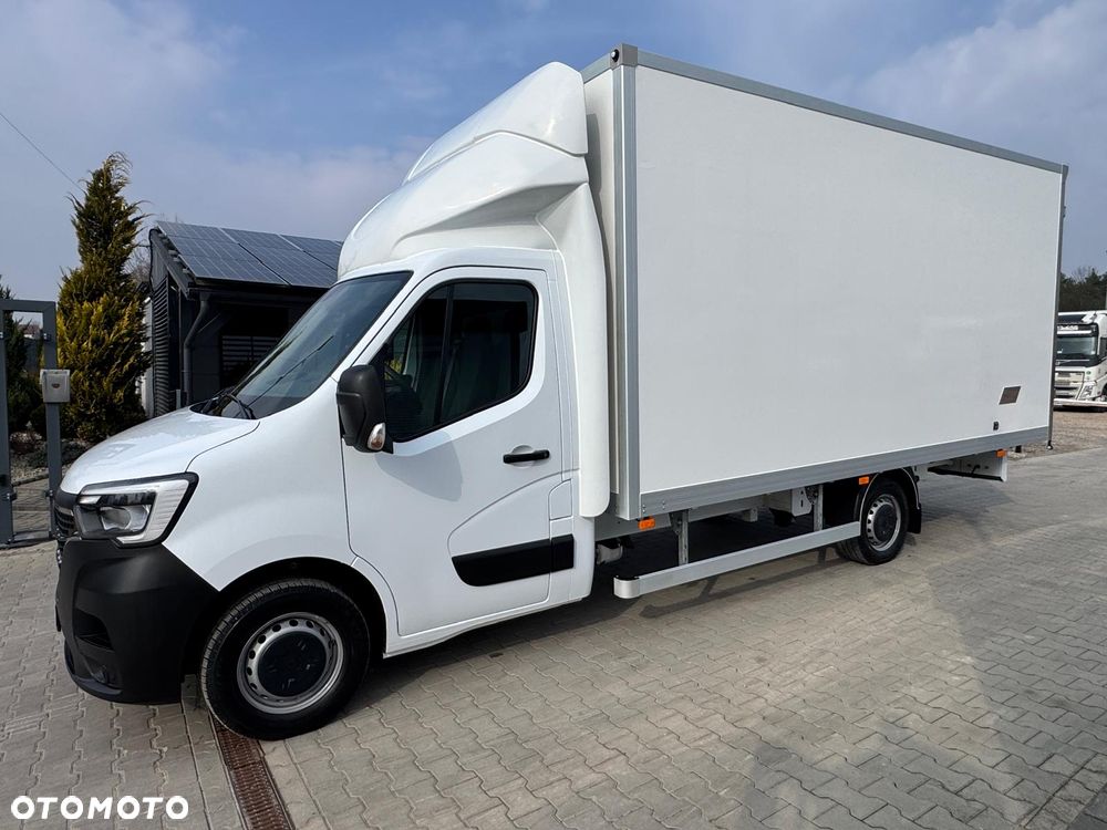 Renault Master 2,3 165 dCI Kontener 10 ep 4,85 dł Poduszki tył - 24