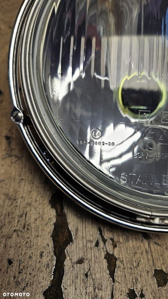Oryginalny klosz reflektor lampa ramka chrom Suzuki GS850 GS1000  35100-49020-999 - 3