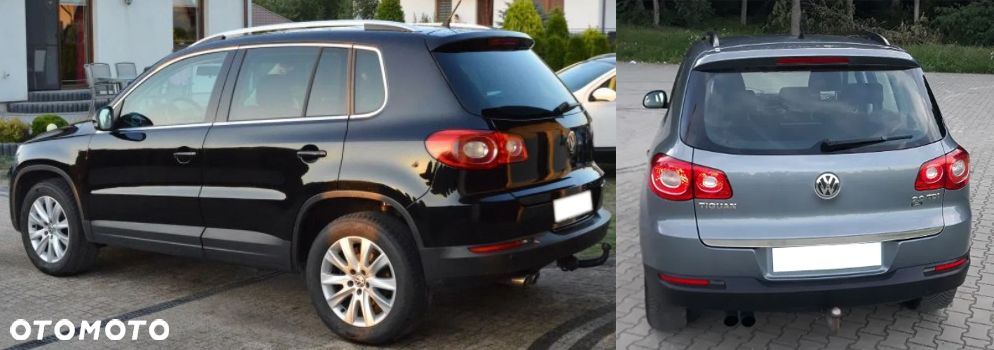 HAK HOLOWNICZY + WIĄZKA 7PIN13 AUDI Q3 I1 8U 2011do18 VW VOLKSWAGEN TIGUAN 5N 2007 do 2015 - 8