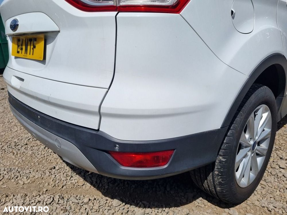 Bara spate Ford Kuga II 2012 - 2014 SUV 4 Usi Frozen White 5D (1506) - 3