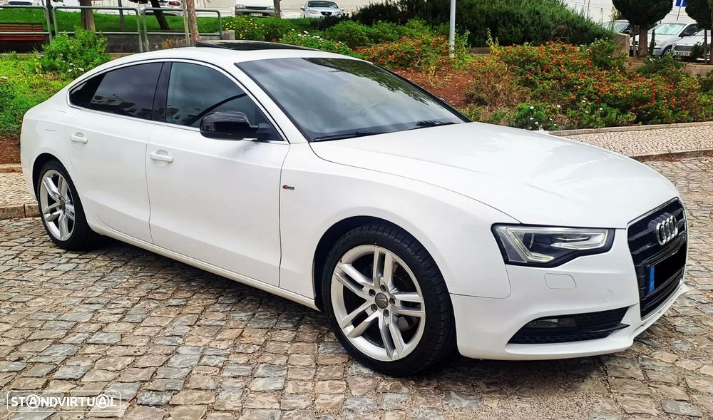 Audi A5 Sportback 2.0 TDI Multitronic S-line - 2