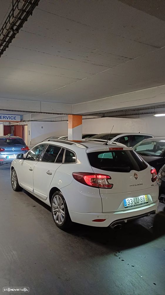 Renault Mégane Sport Tourer 1.5 dCi GT Line EDC - 4