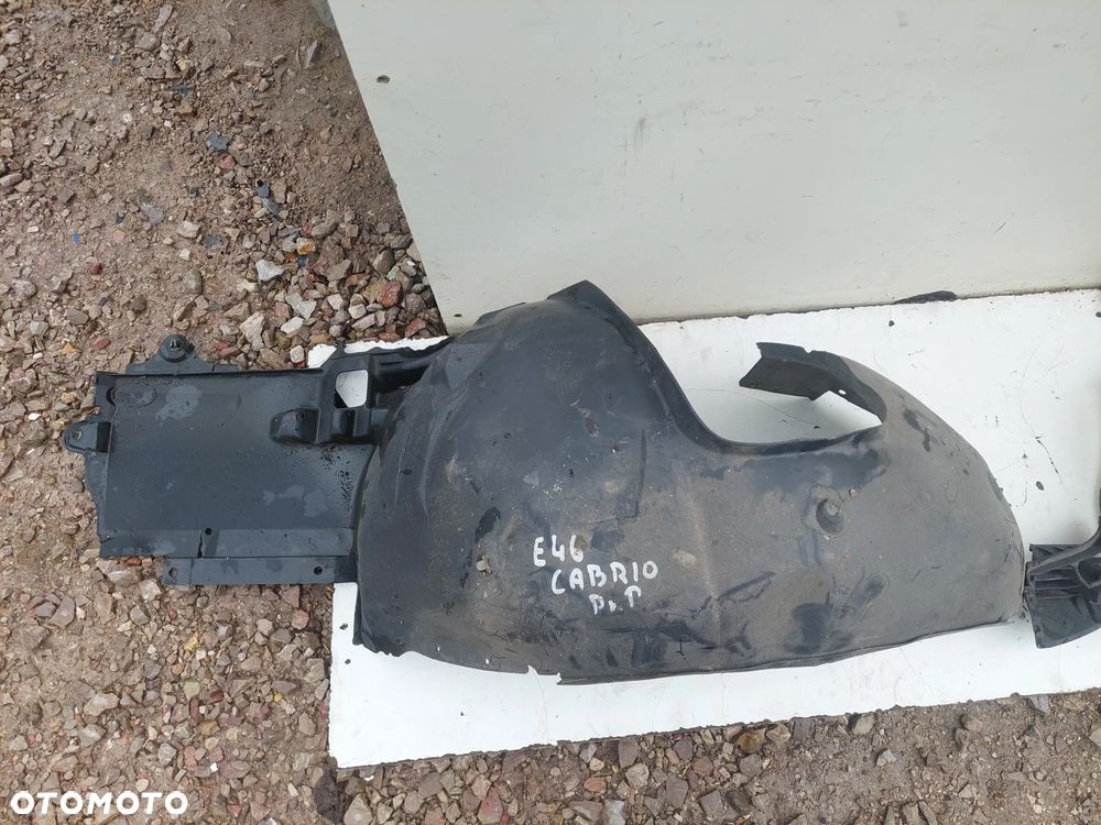 NADKOLE PRAWE PRZEDNIE BMW E46 COUPE CABRIO - 3