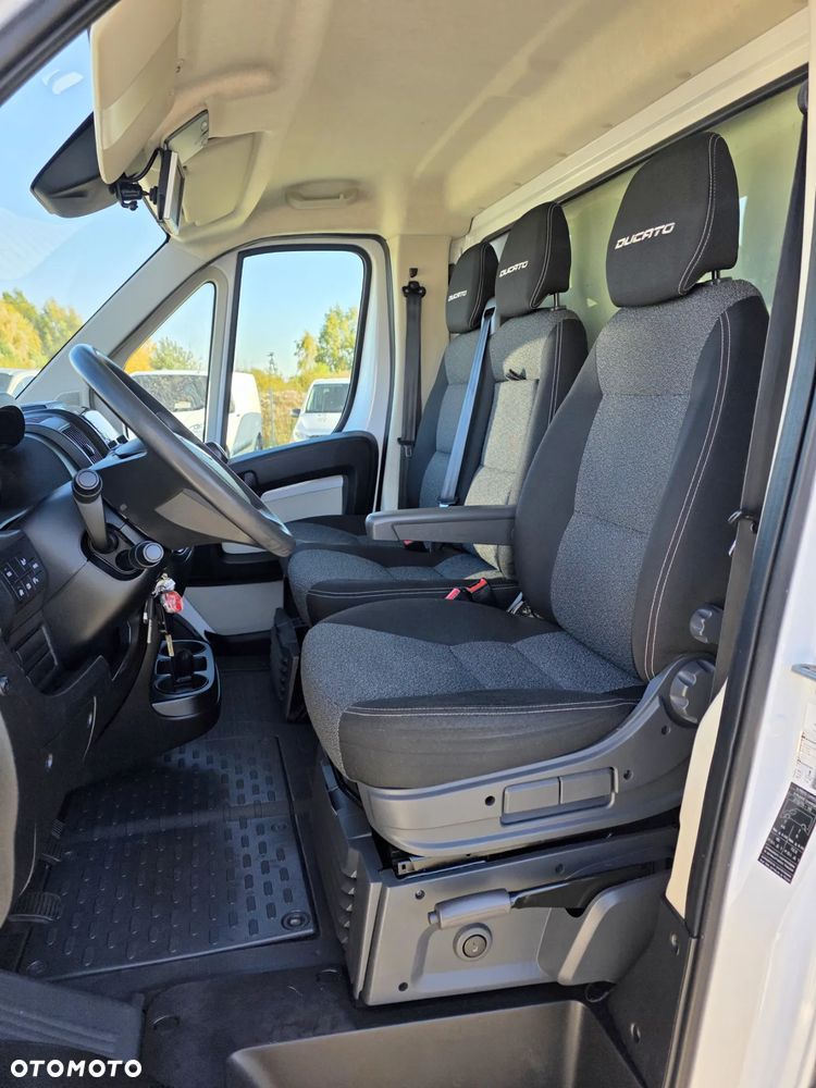 Fiat DUCATO 2,3 MJT 160 KONNY KONTENER 4,2M KLIMA KAMERA WEBASTO 16 KOŁA MAX GWARANCJA - 16