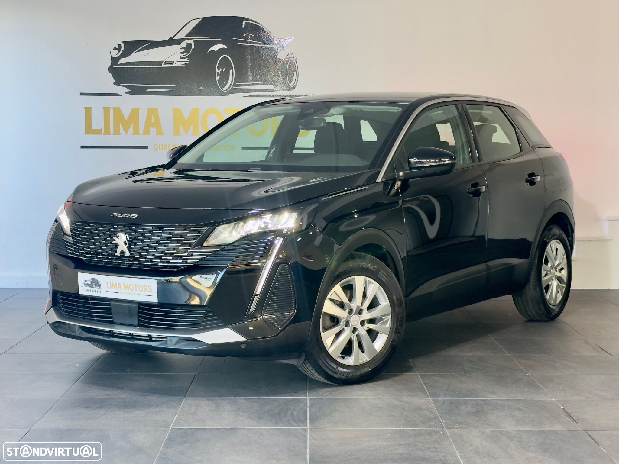 Peugeot 3008 1.2 PureTech Allure Pack - 1