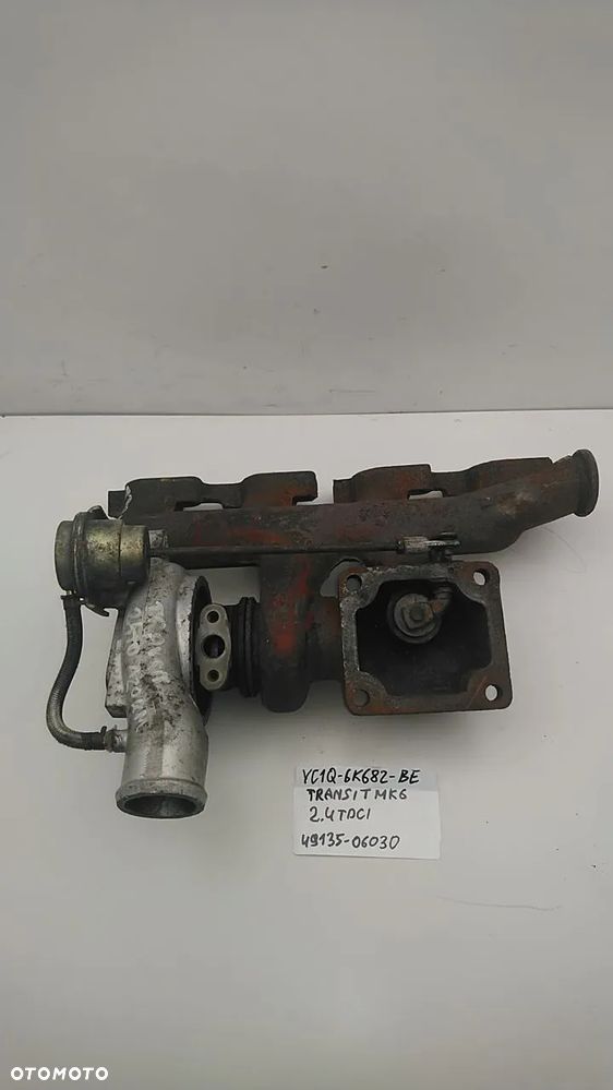 TURBINA 1.5 D 2.4 DI 90KM 125KM TRANSIT V 3C1Q-6K682FA 49135-06015 - 8