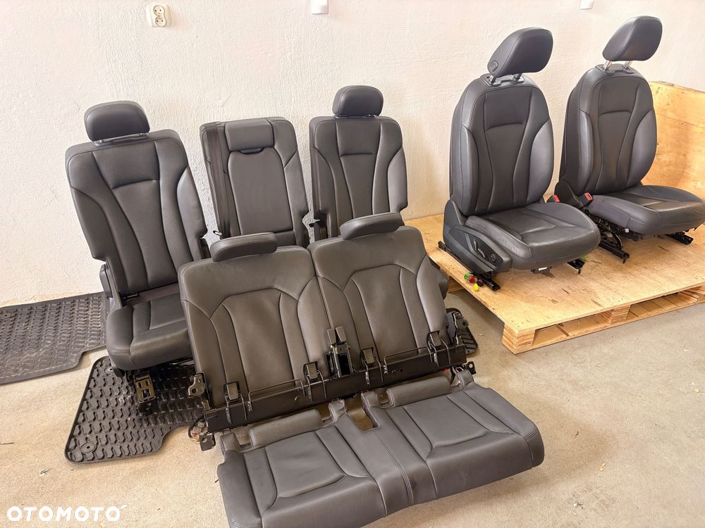 Fotele komplet 7 osób, wentylowane Audi Q7 s-line 4m