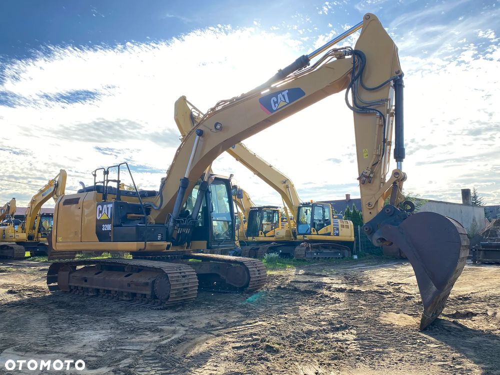 Caterpillar CAT 320EL, 8400 MTH, Z NIEMIEC, SERWISOWANA W CAT, - 9