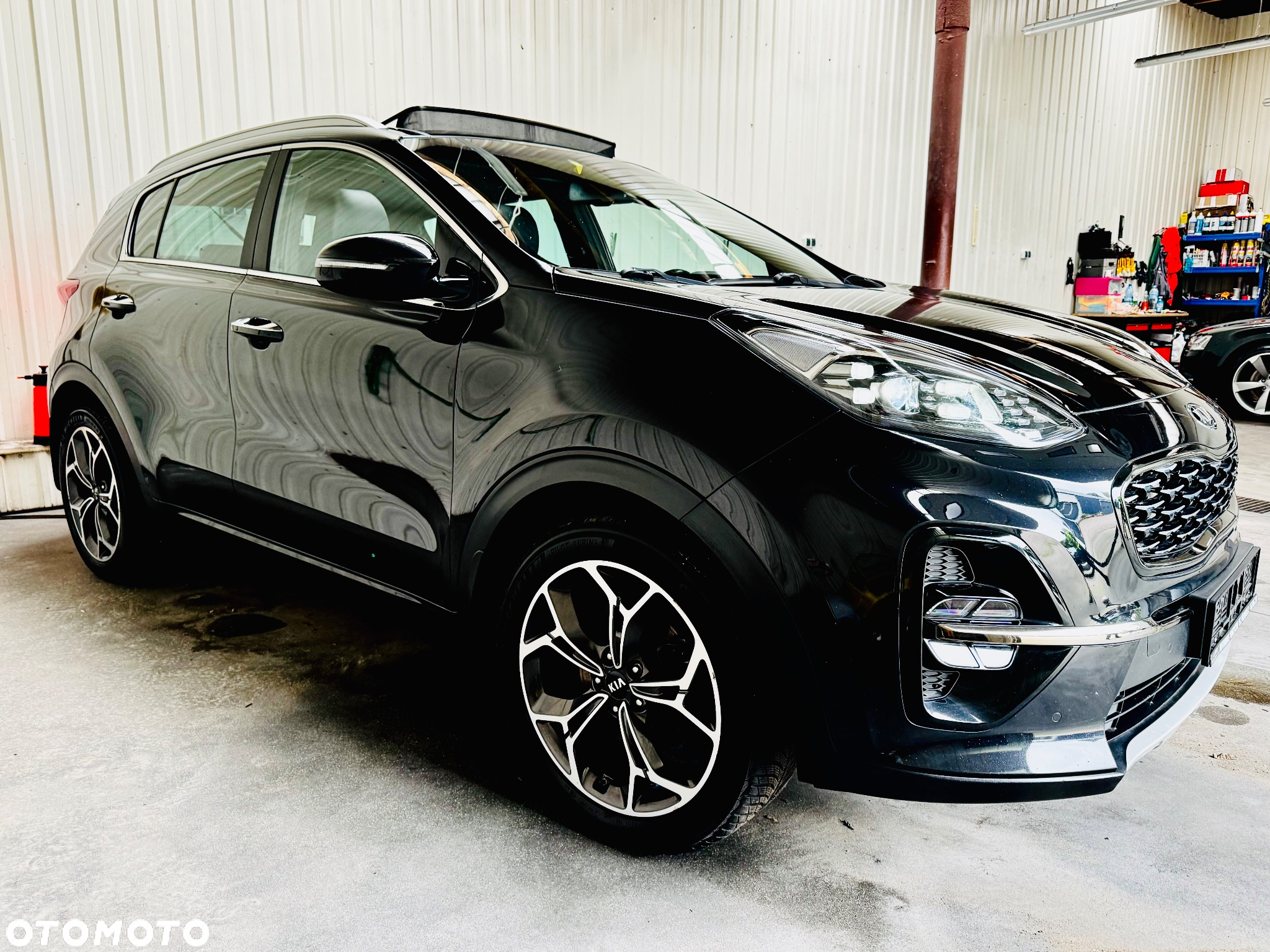 Kia Sportage 1.6 CRDI GT Line 2WD DCT - 9