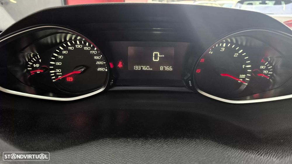 Peugeot 308 SW 1.5 BlueHDi Active J17 - 19