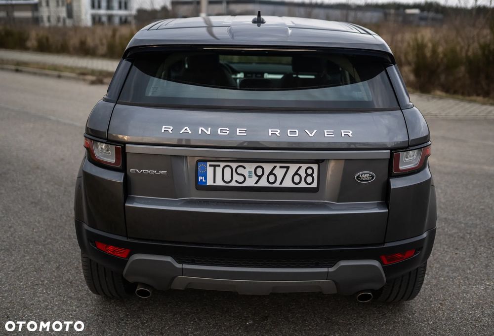 Land Rover Range Rover Evoque TD4 HSE - 10