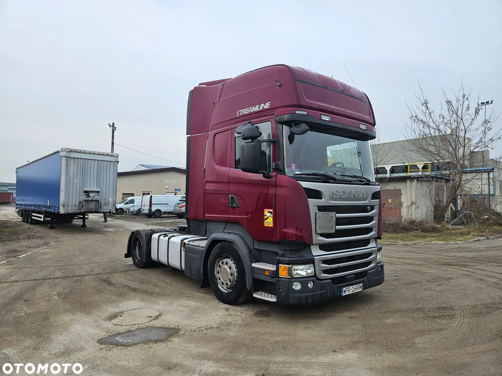 Scania R 450  Low Deck - 10