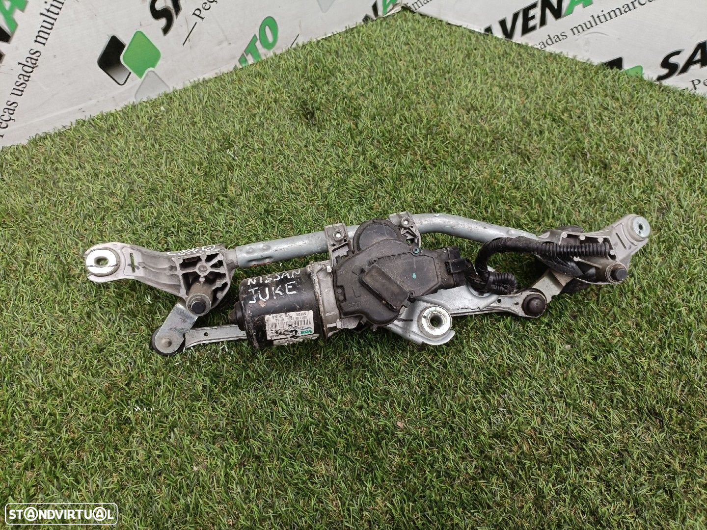 Motor Limpa Pára Brisas Nissan Juke (F15) - 2