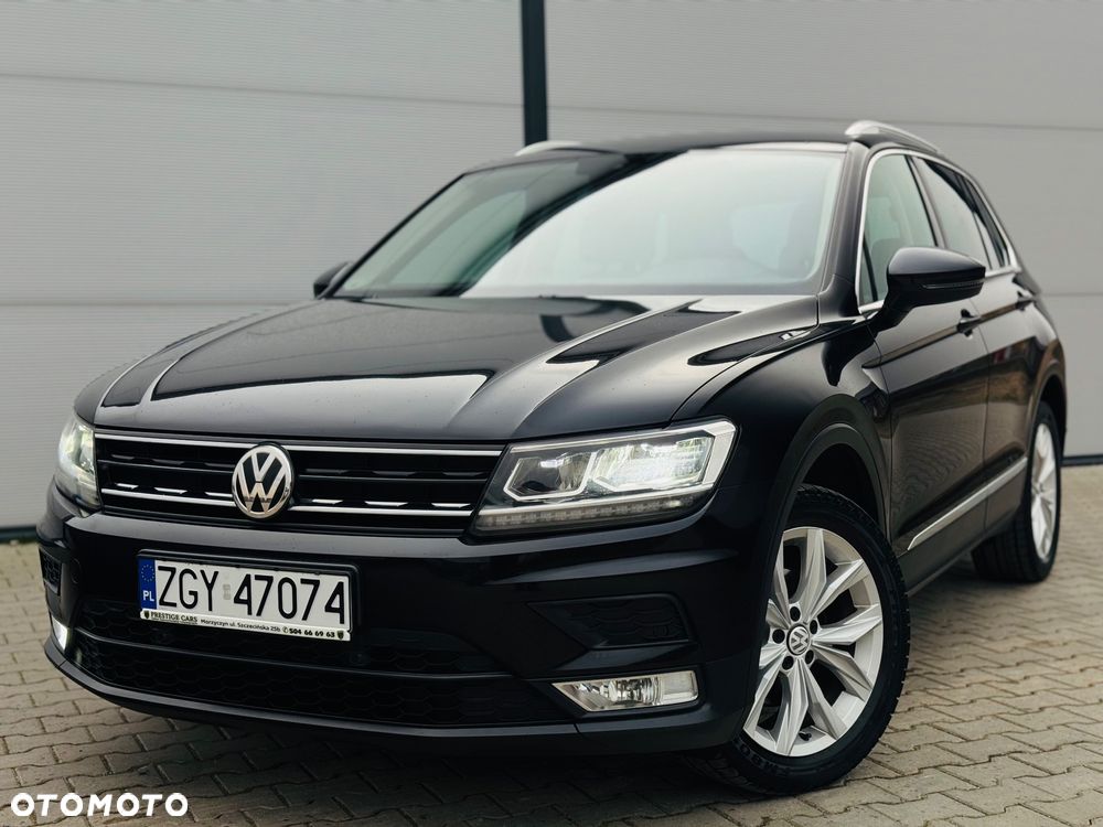 Volkswagen Tiguan 1.4 TSI ACT OPF Comfortline - 4