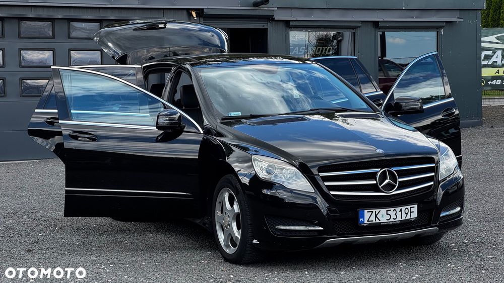 Mercedes-Benz Klasa R 350 CDI 4-Matic - 11
