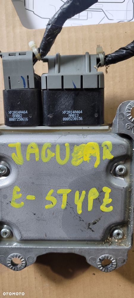 JAGUAR S-TYPE STEROWNIK / MODUŁ AIRBAG YR8314B321BB - 2
