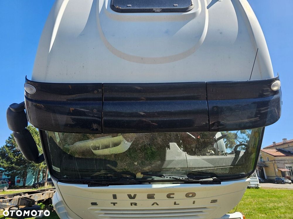 BLENDA OSŁONA PRZECIWSŁONECZNA MOCOWANIA IVECO STRALIS WĄSKA KABINA - 2