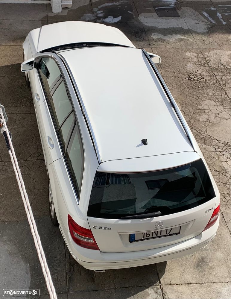 Mercedes-Benz C 220 CDi Avantgarde BE 128g - 8