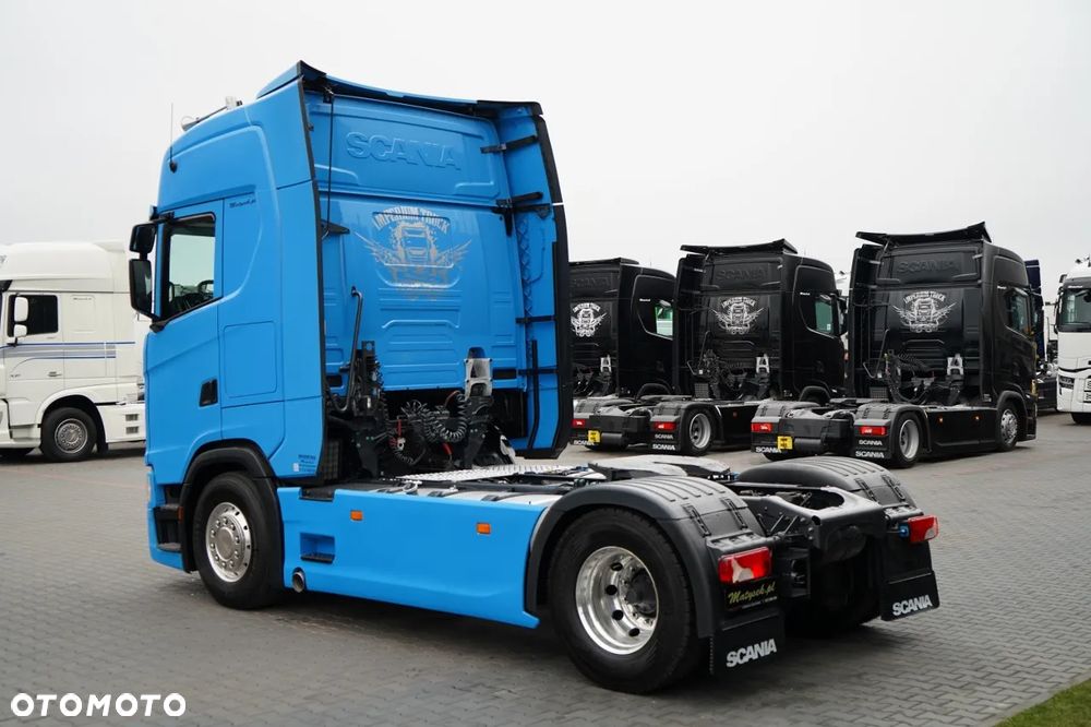 Scania S 450 / RETARDER / KLIMA POSTOJOWA / ALUFELGI / OPONY 100% - 7