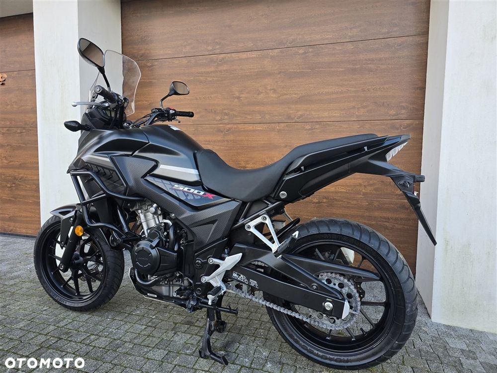 Honda CB - 8