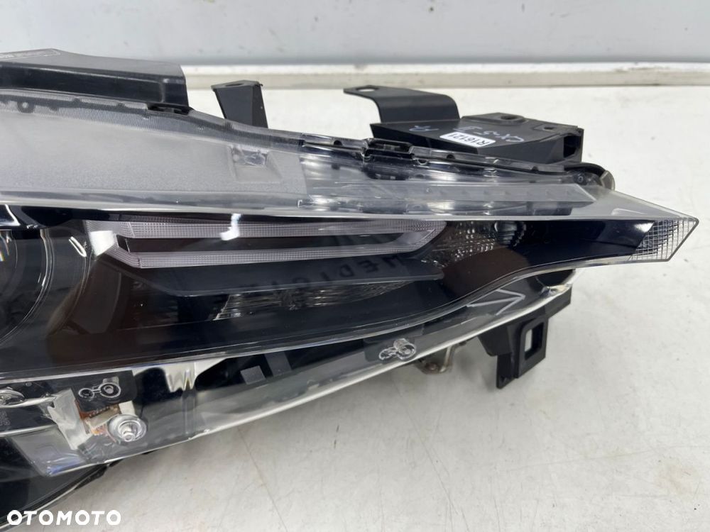 Lampa reflektor Mazda CX-5 II KF 17r. PRAWA przednia FULL LED Europa oryginal PRAWY przód k124-51030 - 5