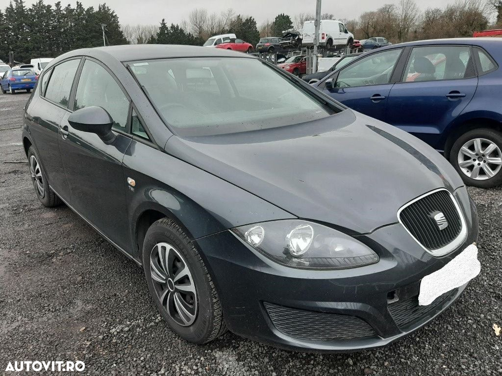 Armatura bara spate Seat Leon 2 2011 Hatchback 1.2 TSI - 4
