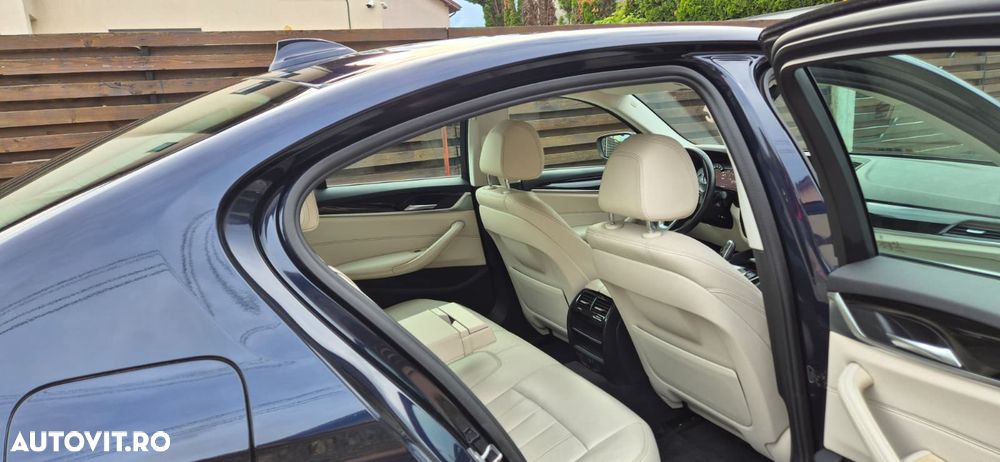 BMW Seria 5 520d xDrive Aut. Luxury Line - 10