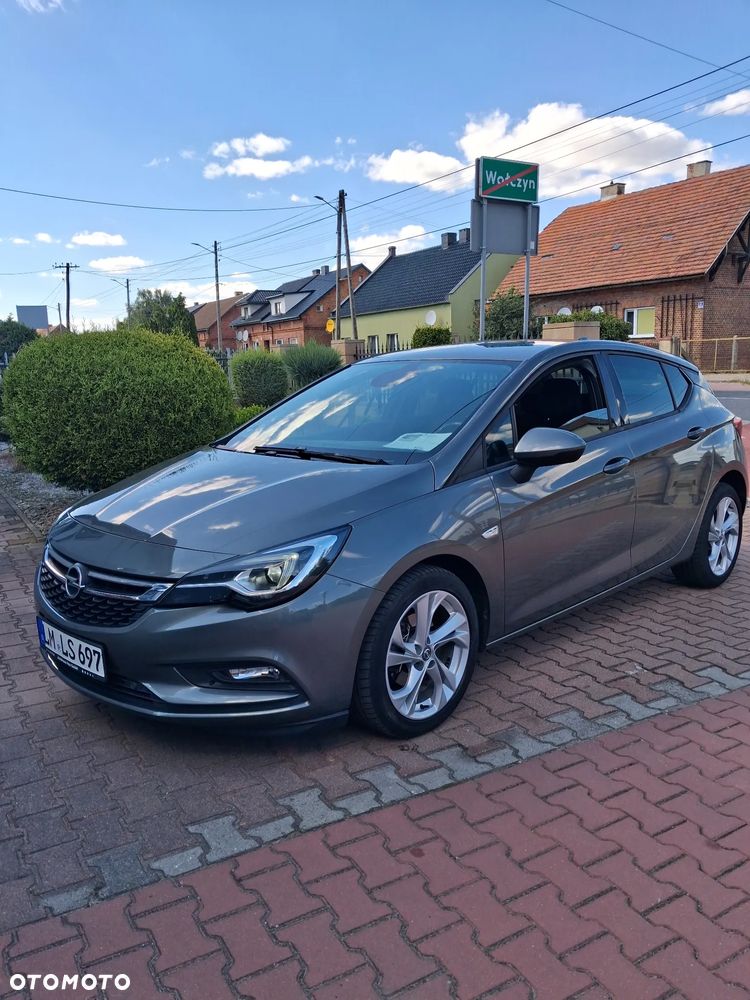 Opel Astra - 1