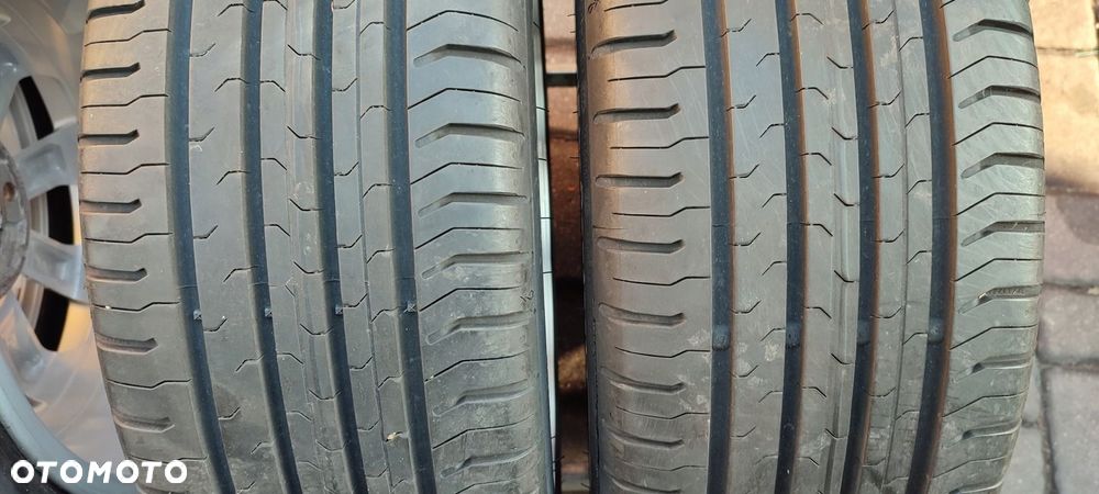 Opony Letnie Continental ContiEcoContact 5 205/45/16 83H 2x6,7mm 2018r Para - 1