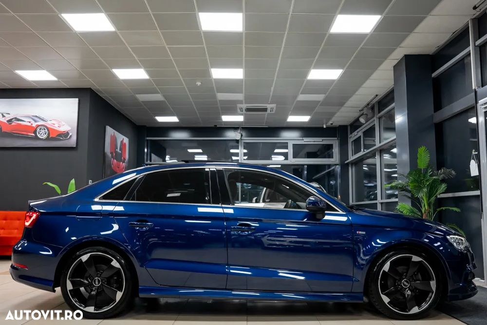 Audi A3 1.4 TFSI cylinder on demand ultra Limousine Str S line Sportpaket - 40
